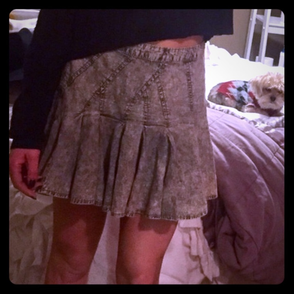 Bcbgeneration flared skirt